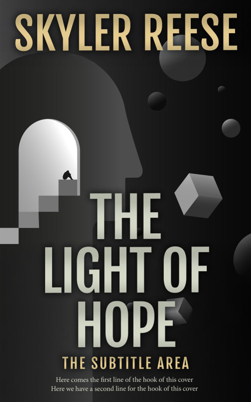 Pre Made Book Cover Tuatara