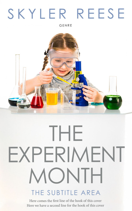 Pre Made Book Cover Pampas