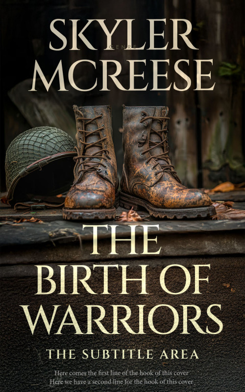 Pre Made Book Cover Zeus