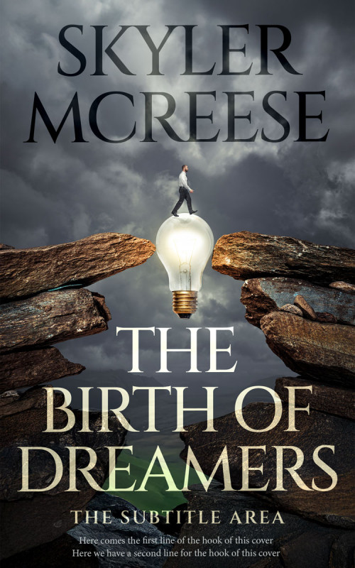 Pre Made Book Cover Cape Cod