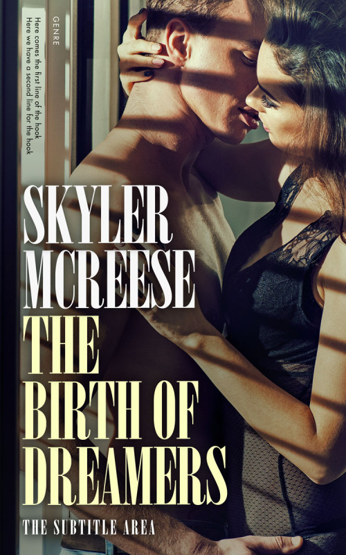 Pre Made Book Cover Thunder