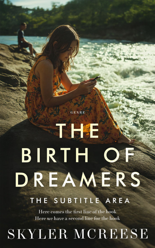 Pre Made Book Cover Birch