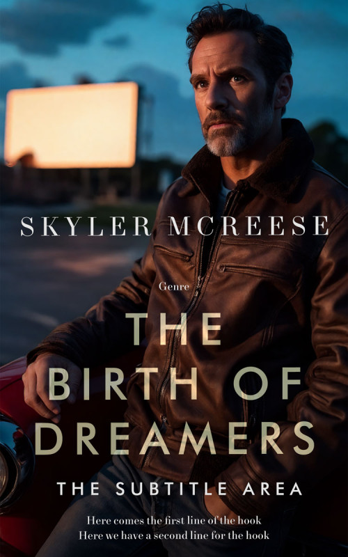 Pre Made Book Cover Baltic Sea