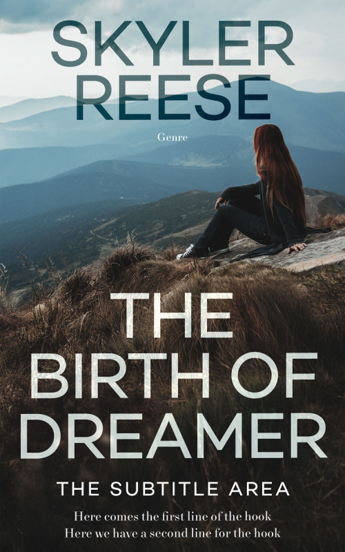 Pre Made Book Cover Cape Cod