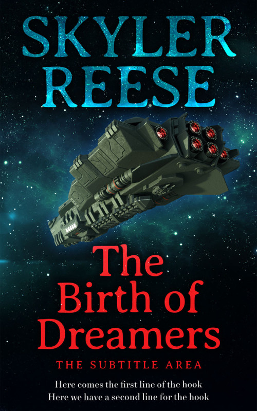 Pre Made Book Cover Aztec