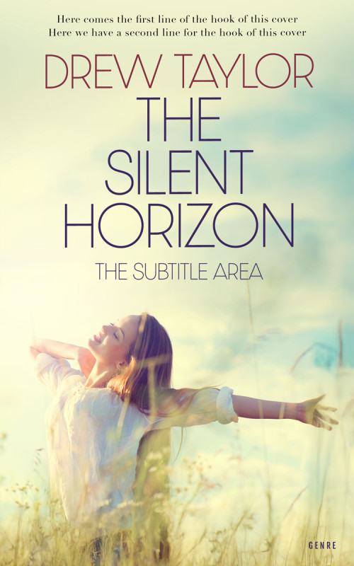 Pre Made Book Cover Beryl Green