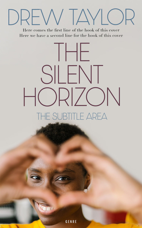 Pre Made Book Cover Sisal