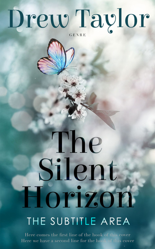 Pre Made Book Cover Submarine