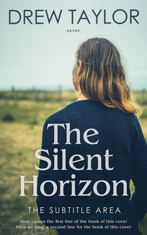 Pre Made Book Cover Tasman