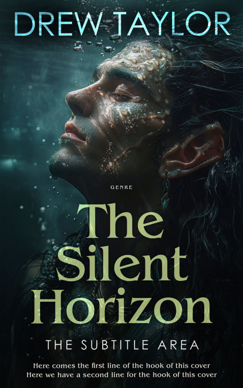 Pre Made Book Cover Bunker