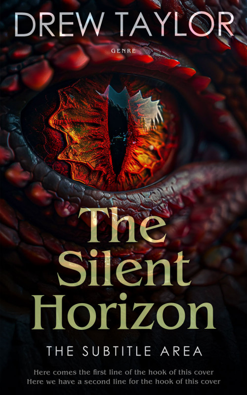 Pre Made Book Cover Gondola