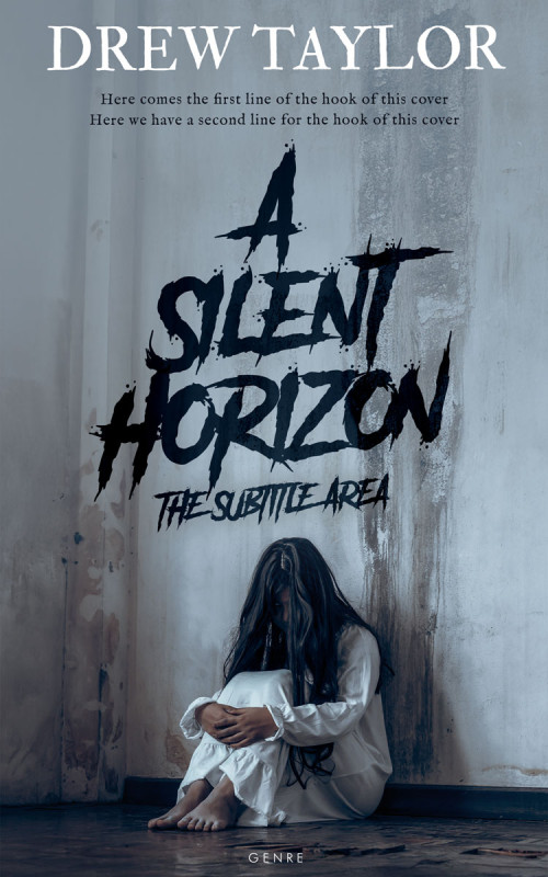 Pre Made Book Cover Regent Gray