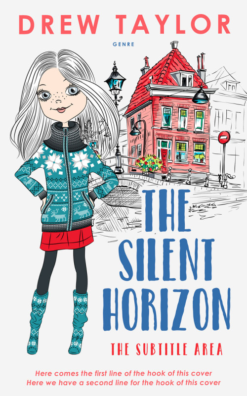 Pre Made Book Cover Casal