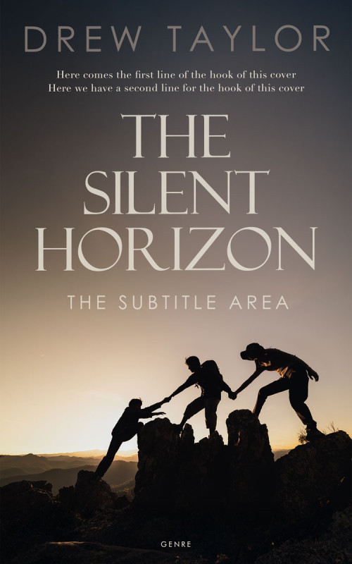 Pre Made Book Cover Tuatara