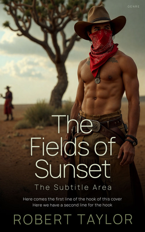 Pre Made Book Cover Eternity