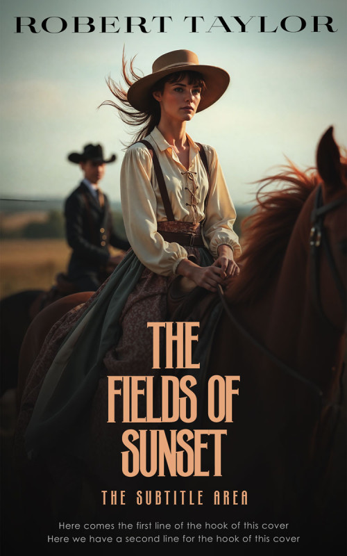 Pre Made Book Cover Zeus