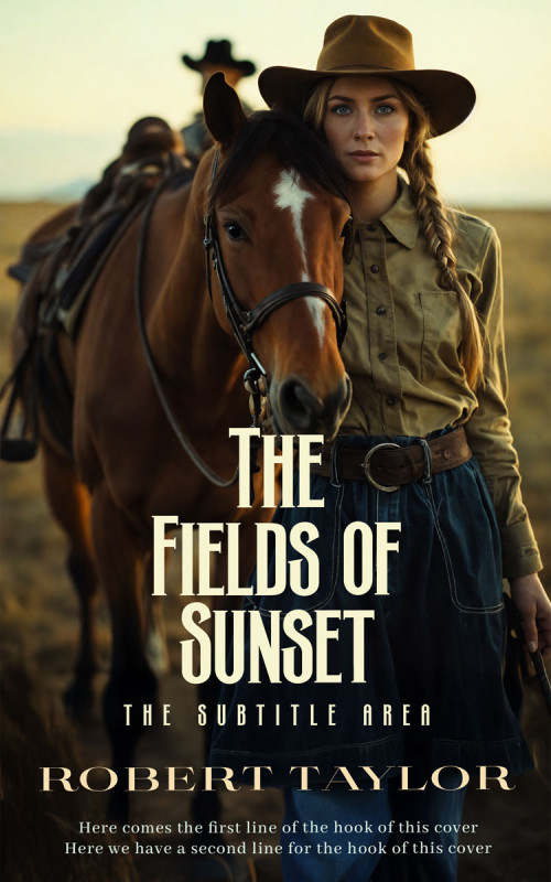 Pre Made Book Cover Beryl Green