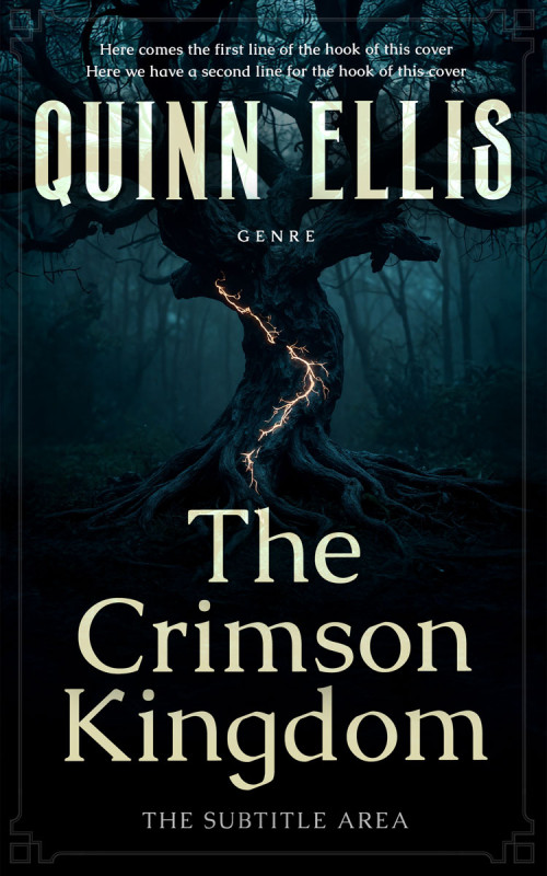 Pre Made Book Cover Firefly