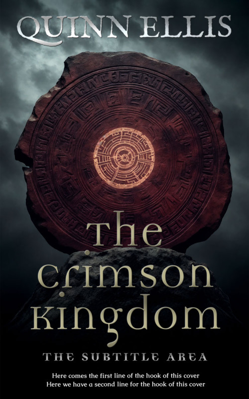 Pre Made Book Cover Thunder