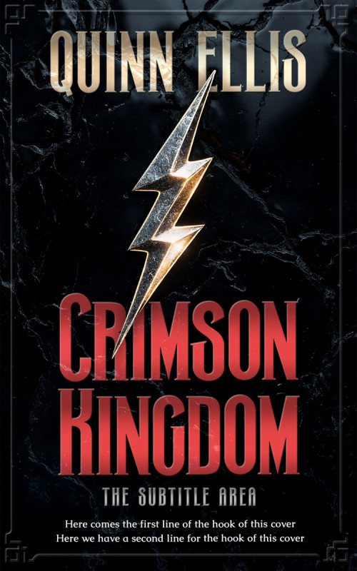 Pre Made Book Cover Contessa