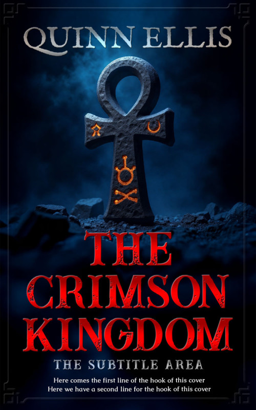 Pre Made Book Cover Firefly