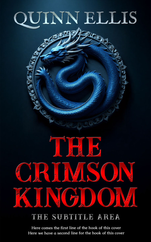 Pre Made Book Cover Firefly