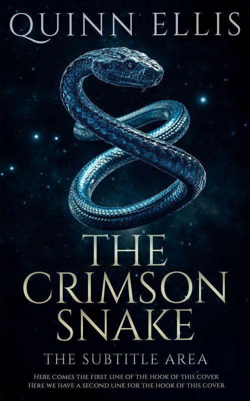 Pre Made Book Cover Black Pearl