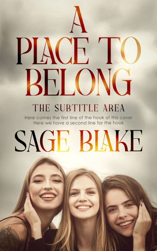 Related Premade Book Cover: Sisal #34157