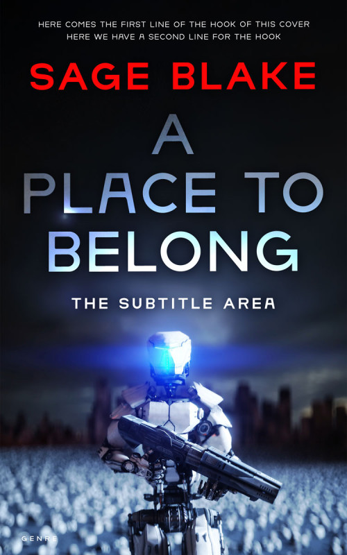 Pre Made Book Cover Bunker