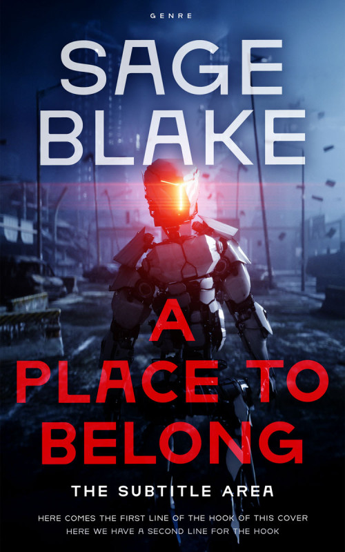 Pre Made Book Cover Charm