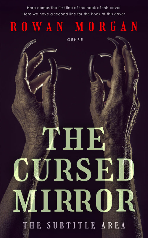 Pre Made Book Cover Gondola