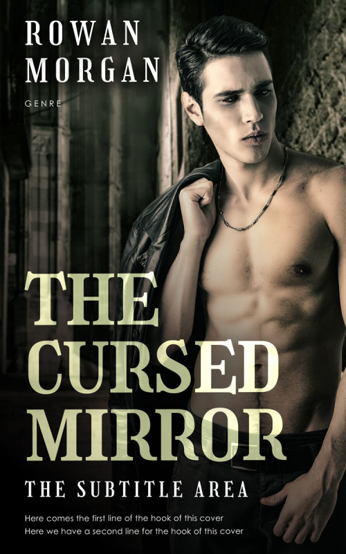 Pre Made Book Cover Coral Reef