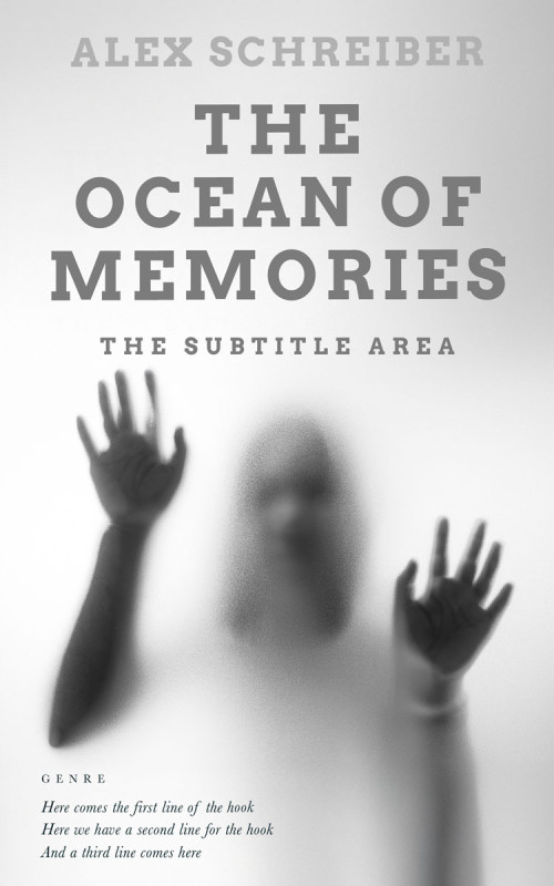 Pre Made Book Cover Mercury