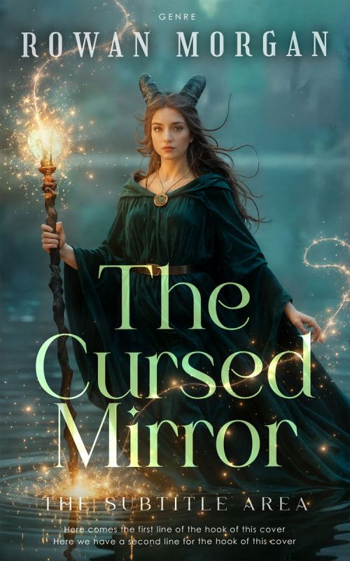 Related Premade Fantasy Book Cover: Outer Space #34228