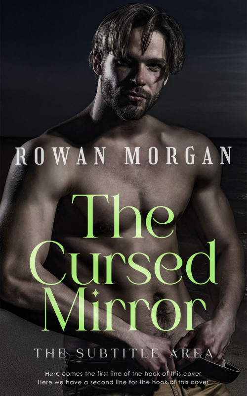 Pre Made Book Cover Tuatara