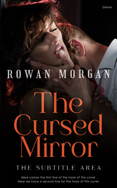 Pre Made Book Cover Night Rider