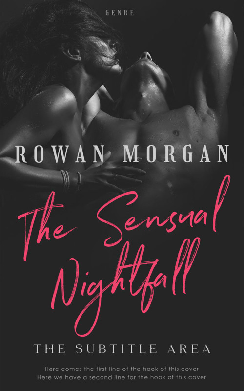 Pre Made Book Cover Mine Shaft