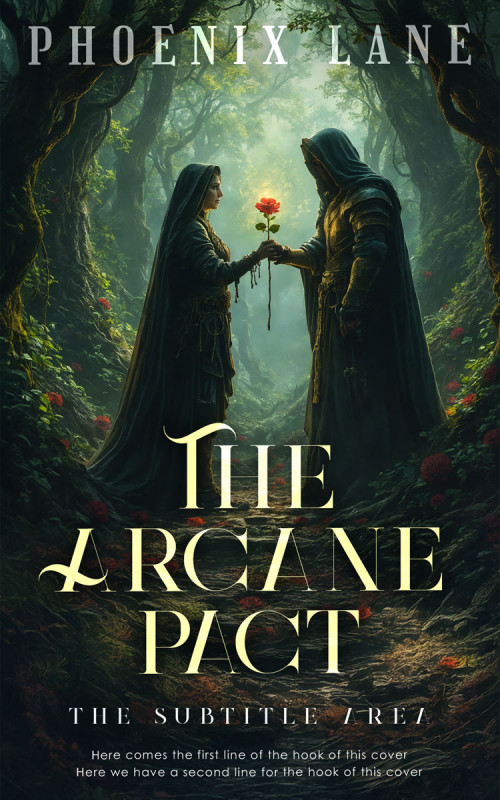 Pre Made Book Cover Heavy Metal