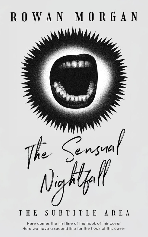 Pre Made Book Cover Heavy Metal