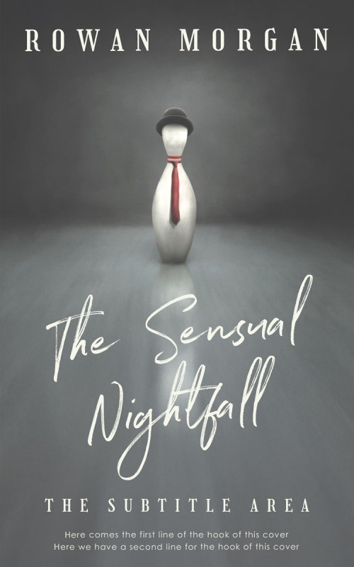 Pre Made Book Cover Corduroy