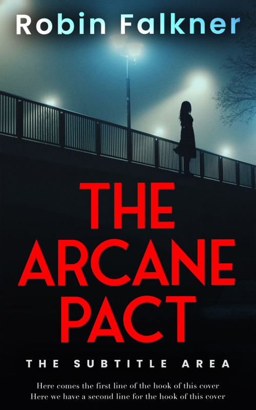 Pre Made Book Cover Roman