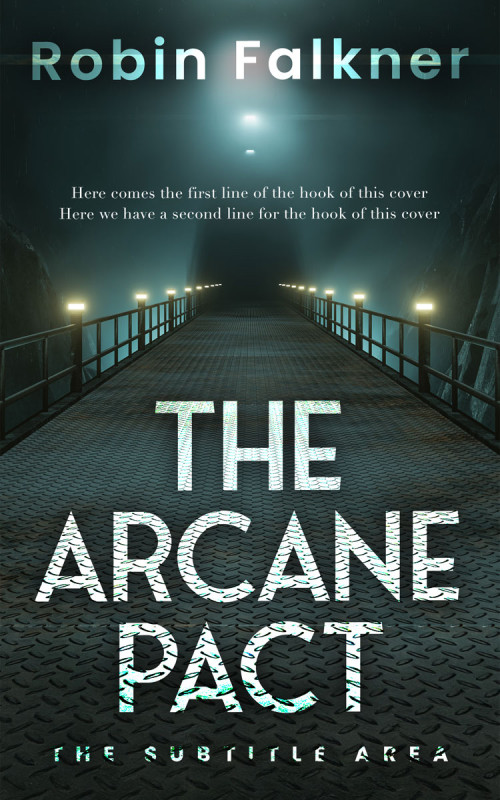 Pre Made Book Cover Outer Space