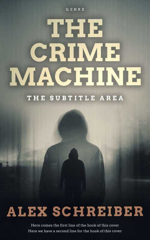 Pre Made Book Cover Cape Cod