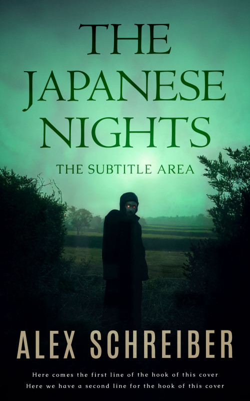 Pre Made Book Cover De York