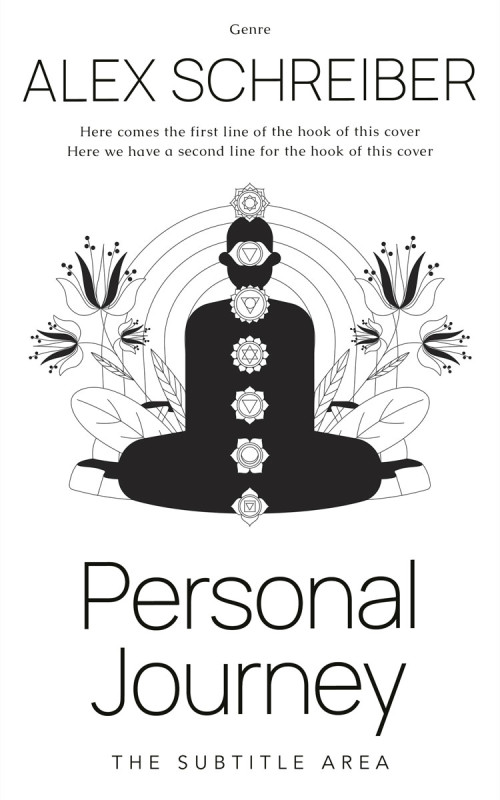 Pre Made Book Cover Heavy Metal