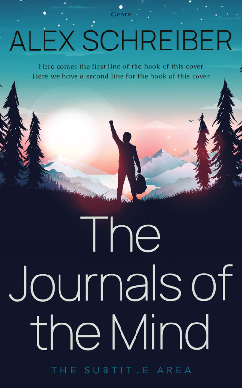 Pre Made Book Cover Swiss Coffee