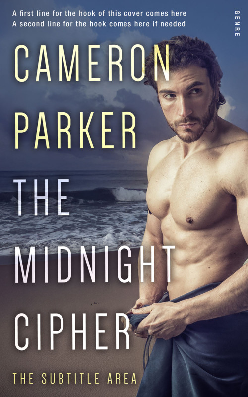 Pre Made Book Cover Gun Powder