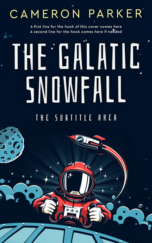 Pre Made Book Cover Black Pearl