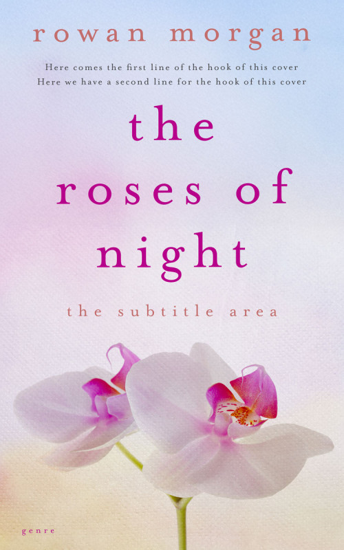 Pre Made Book Cover Mischka