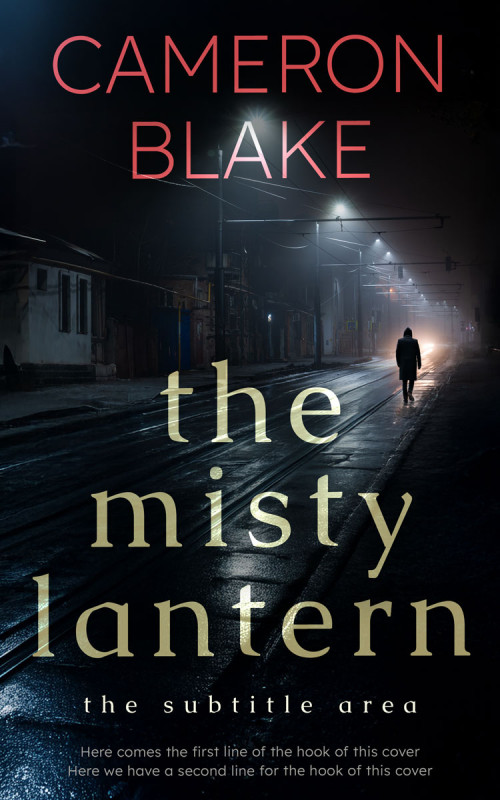 Pre Made Book Cover Bunker